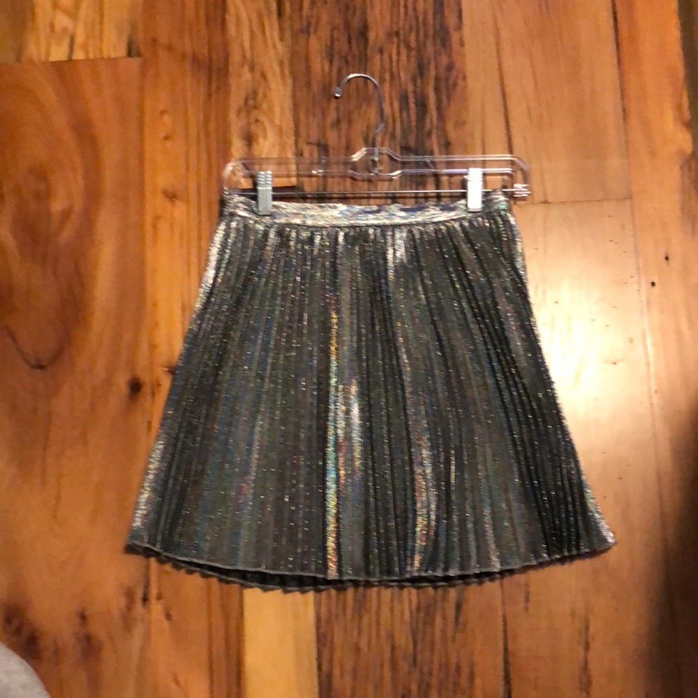 House of Harlow for Revolve pleated mini skirt